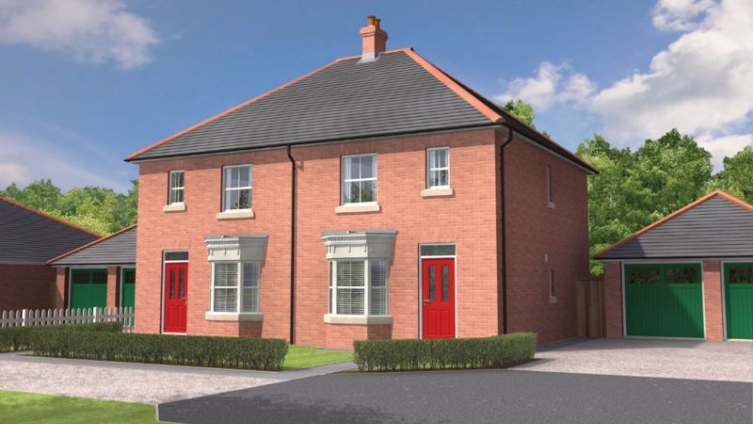 Plot 10,The Glencarse, Gleneagles Drive, Woodhall Spa