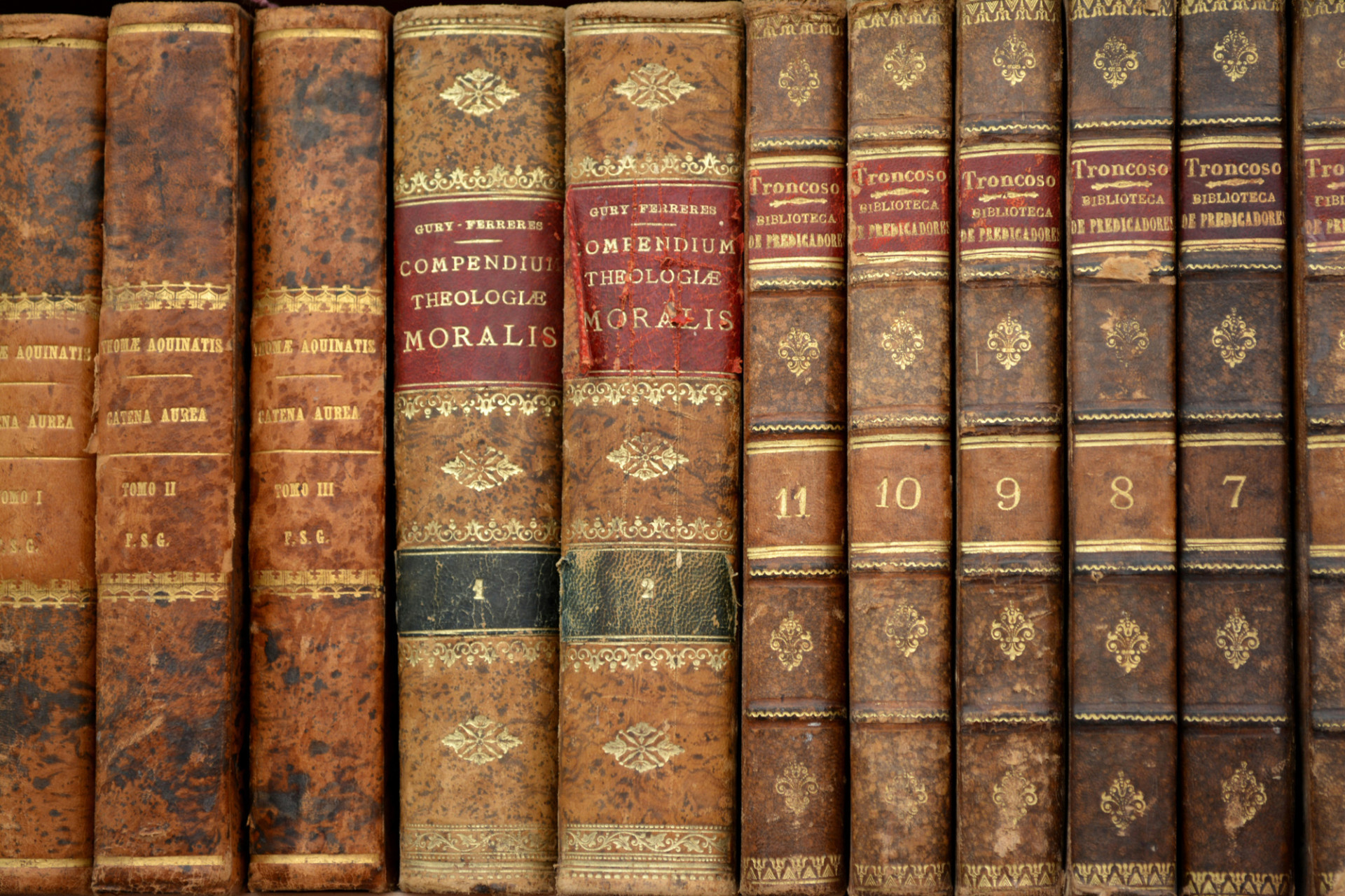 antique books