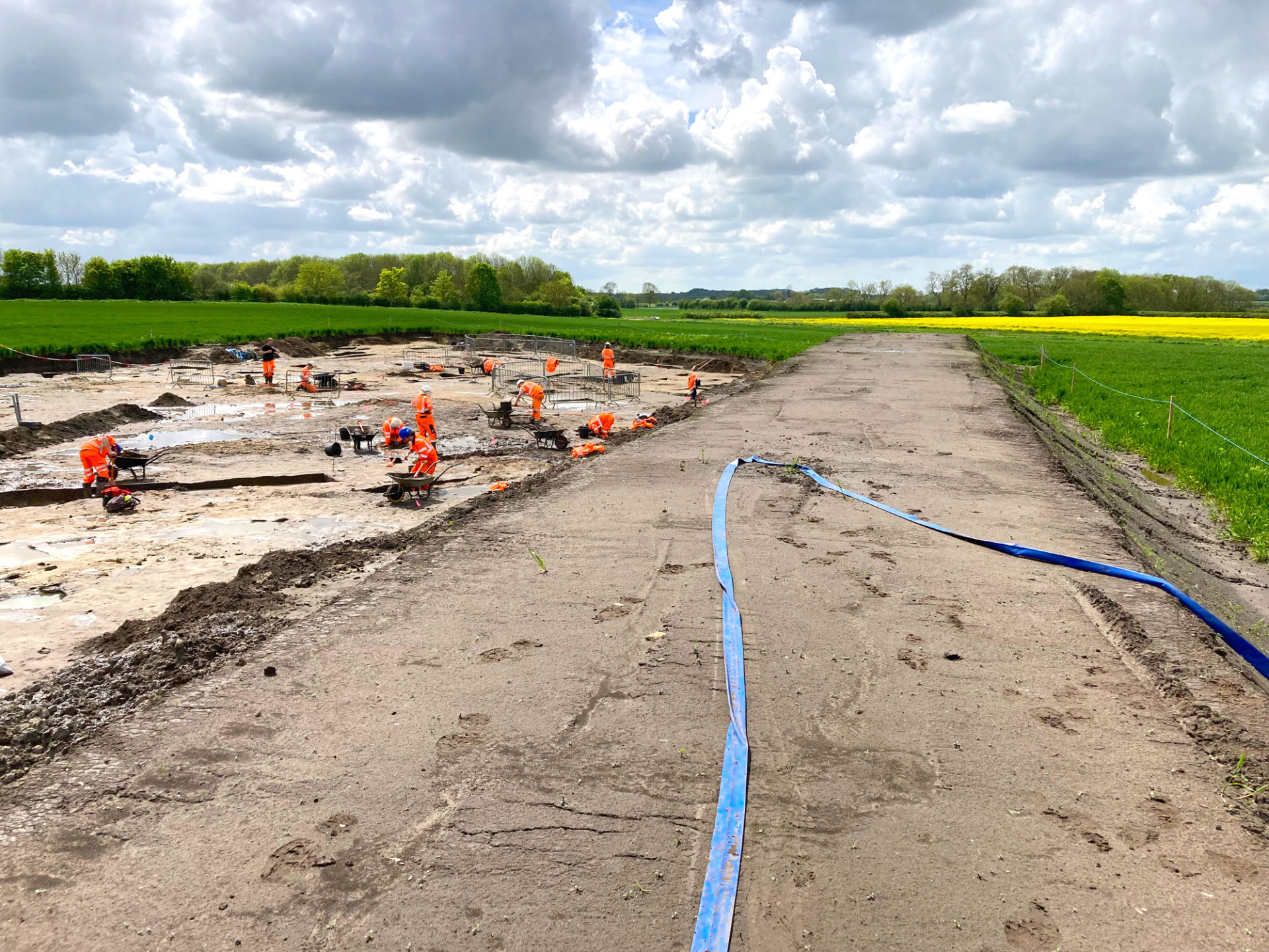 Land being developed