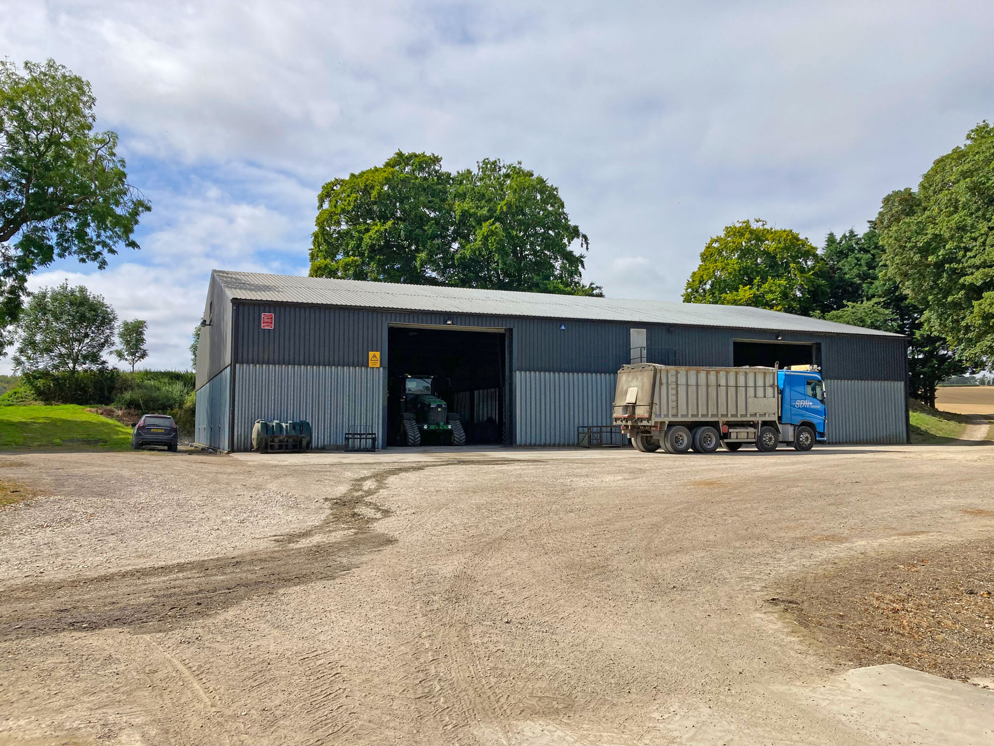 Farm building