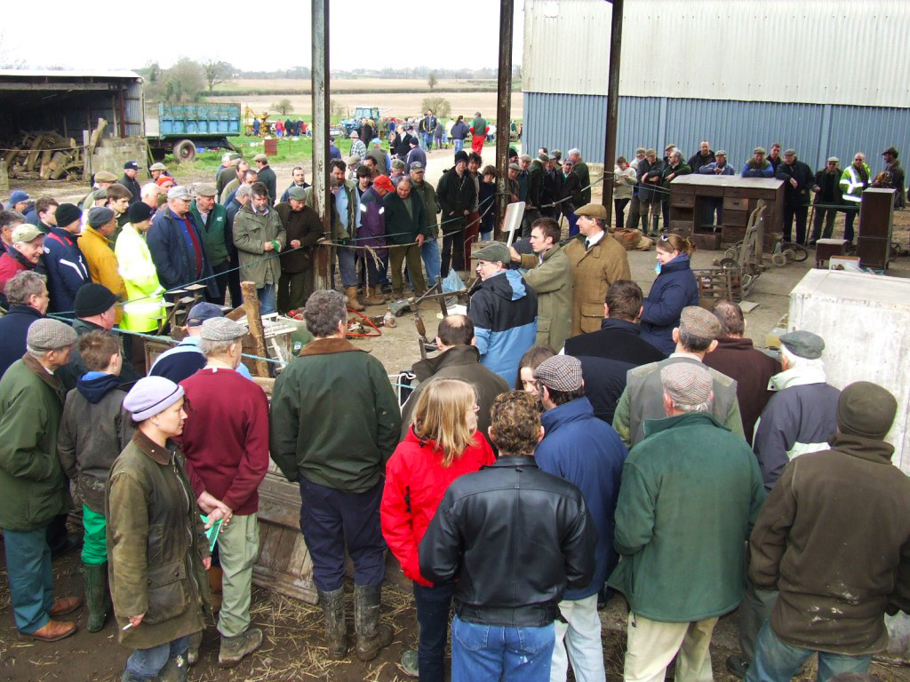 farm auctioneer