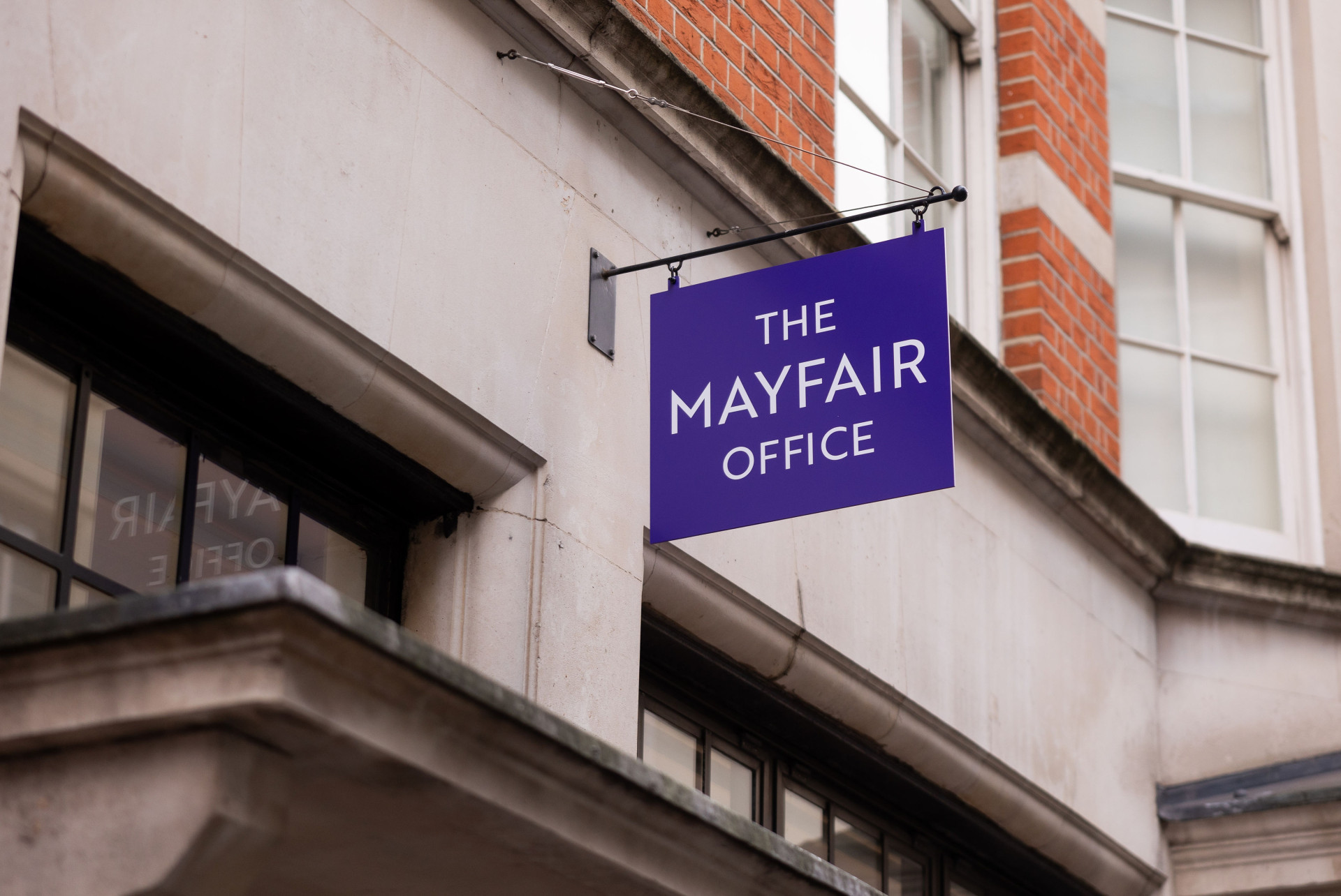 Mayfair office, London