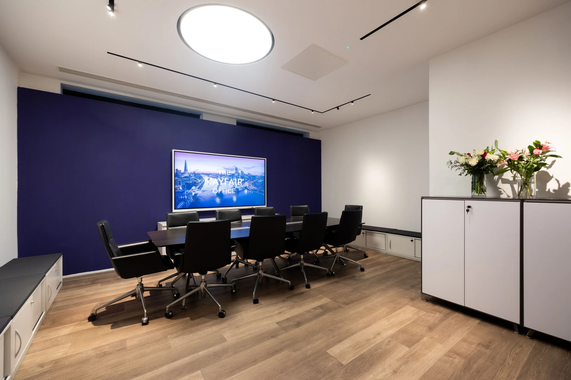 Mayfair office meeting space