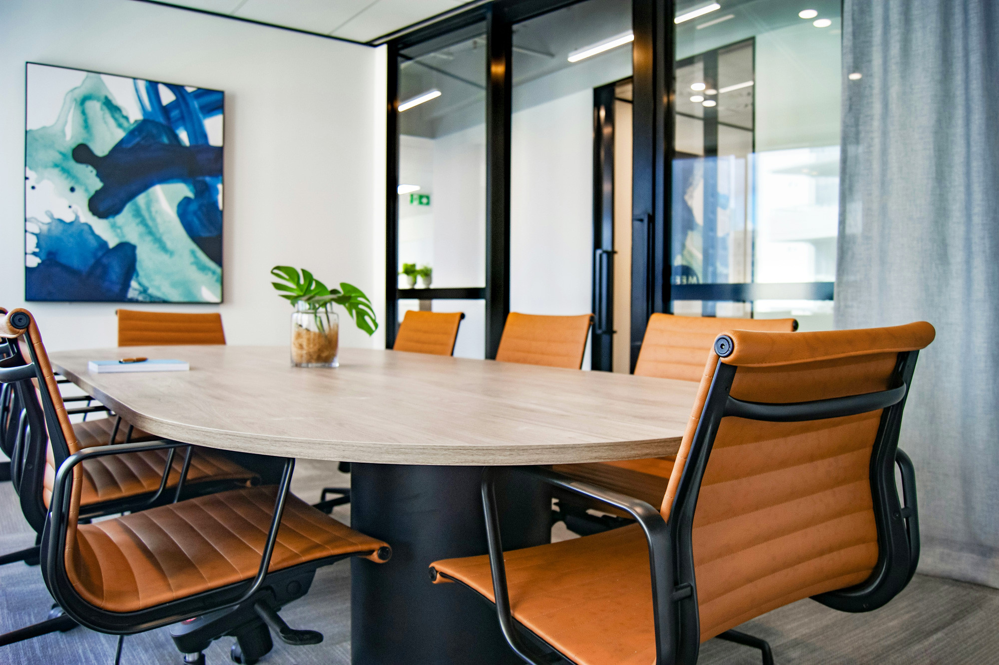 Office meeting room
