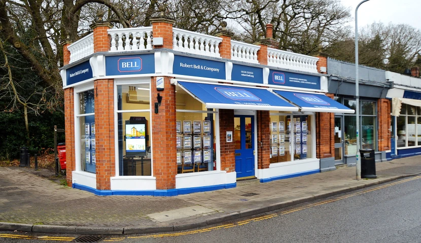 Robert Bell and Company Woodhall Spa office