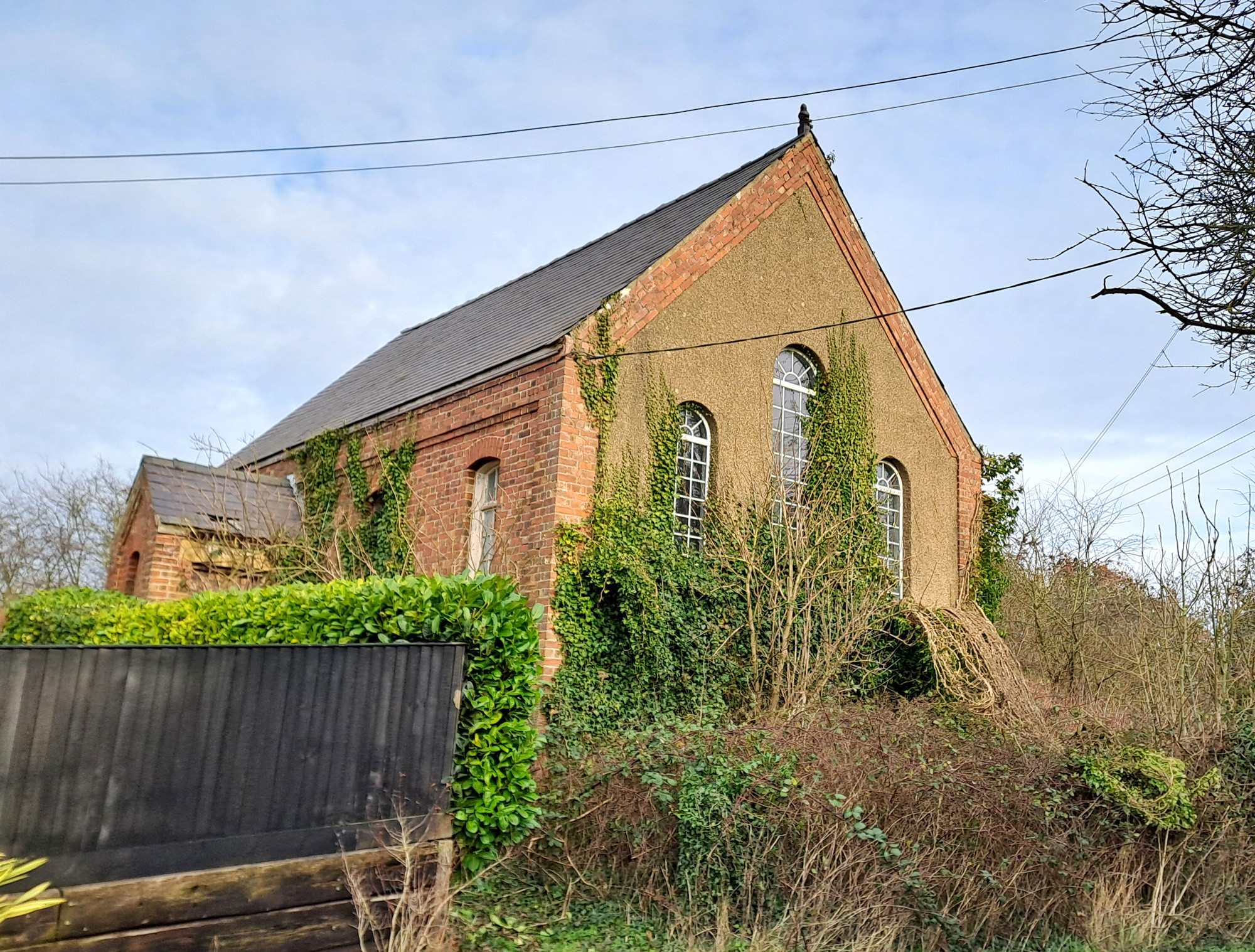 Old church building