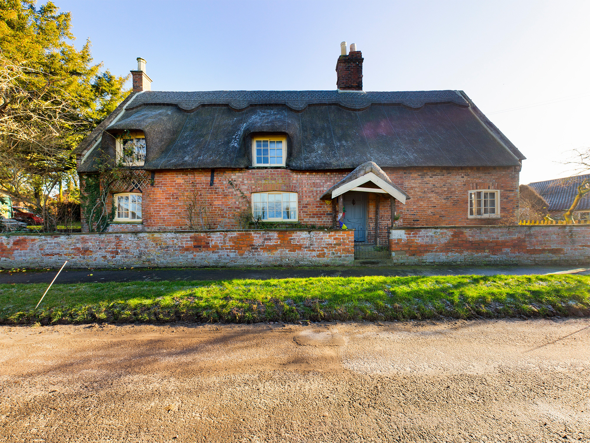 Thatched cottage