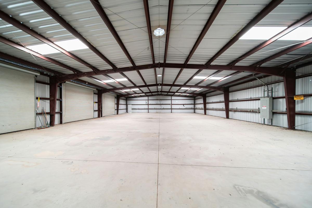 Empty warehouse